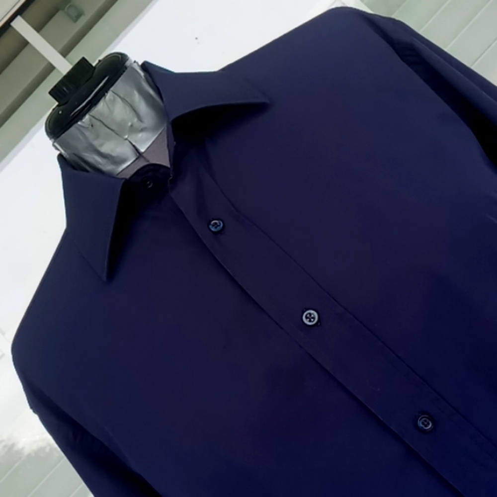 Yves Saint Laurent Pour Homme Vintage Dress Shirt - image 1